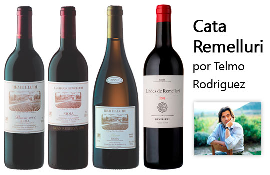 Cata de Vinos Remelluri por Telmo Rodriguez en TomeVinos Madrid