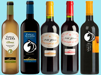 Cata vinos de Bodegas Illana en TomeVinos Torrelodones